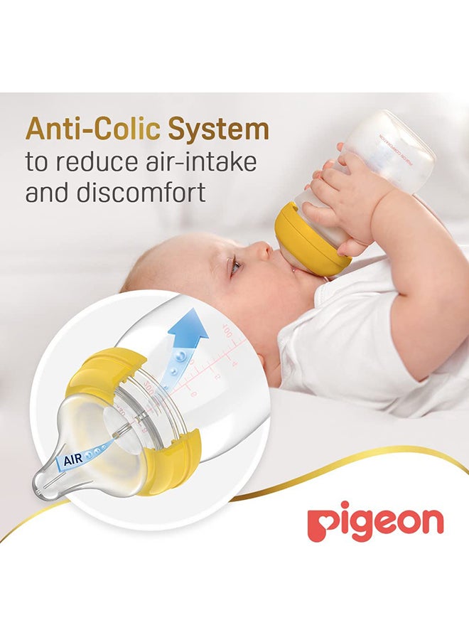 Soft Touch Peristaltic Plus Baby Feeding Bottle 160 Ml - Assorted