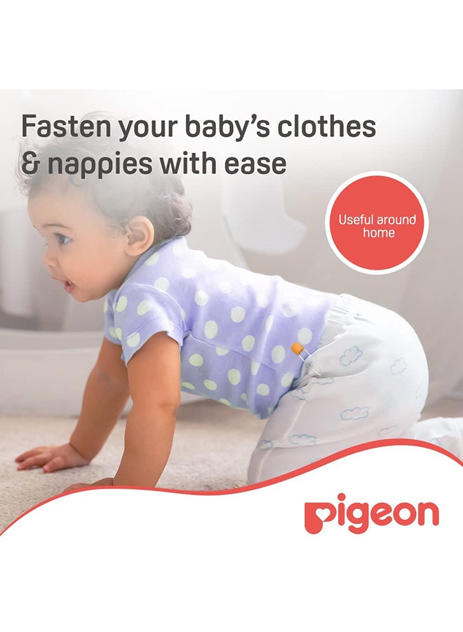 pigeon Safety Pins, Assorted  9 Pieces - Image 2