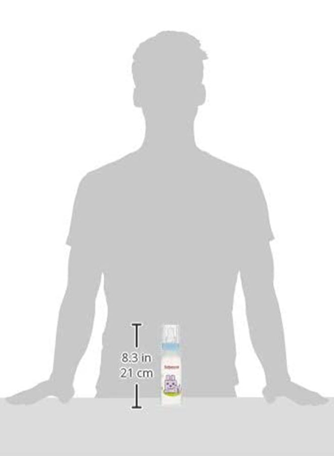 Bebecom - Standard Feeding Bottle 250 ml, Assorted - Image 1