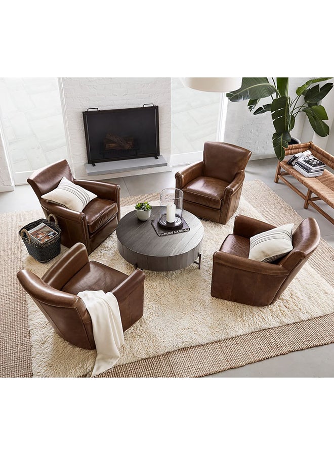 ebb & flow - Wool Rug Unique Luxury Quality Material For The Perfect Stylish Home  Soft And Comfort Level And Stuff  WBJ-7695 -9'X12' Brown - Image 1
