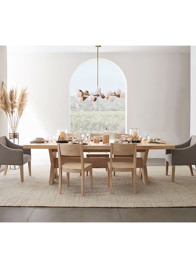 ebb & flow - Wool Rug Unique Luxury Quality Material For The Perfect Stylish Home  Soft And Comfort Level And Stuff  WBJ-7701 -9'X12' Beige - Image 1