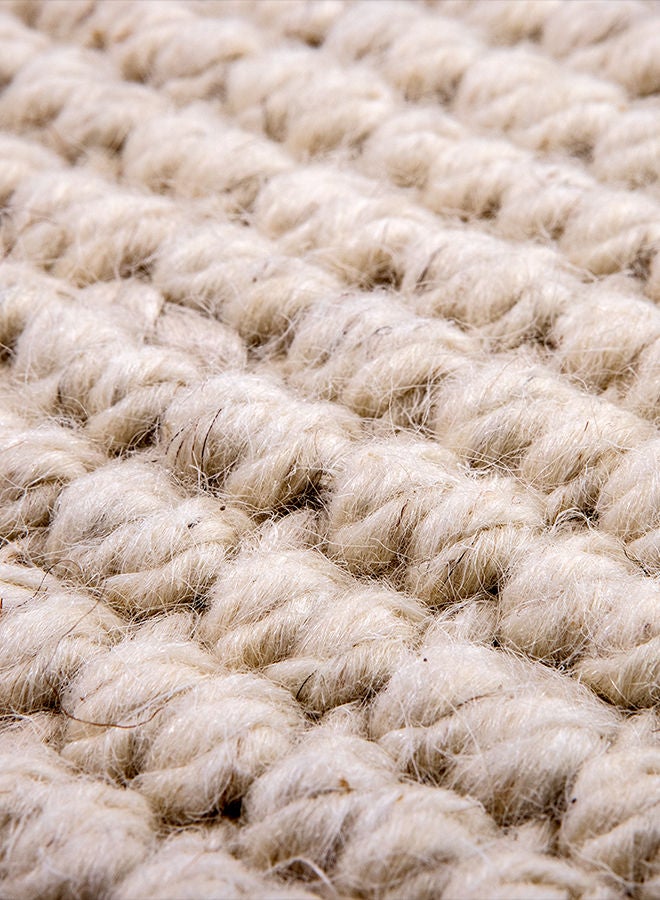 ebb & flow - Wool Rug Unique Luxury Quality Material For The Perfect Stylish Home  Soft And Comfort Level And Stuff  WBJ-7701 -9'X12' Beige - Image 1