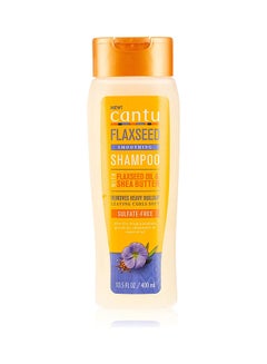 Cantu Flaxeed Shampoo Clear 400ml  - Image 1