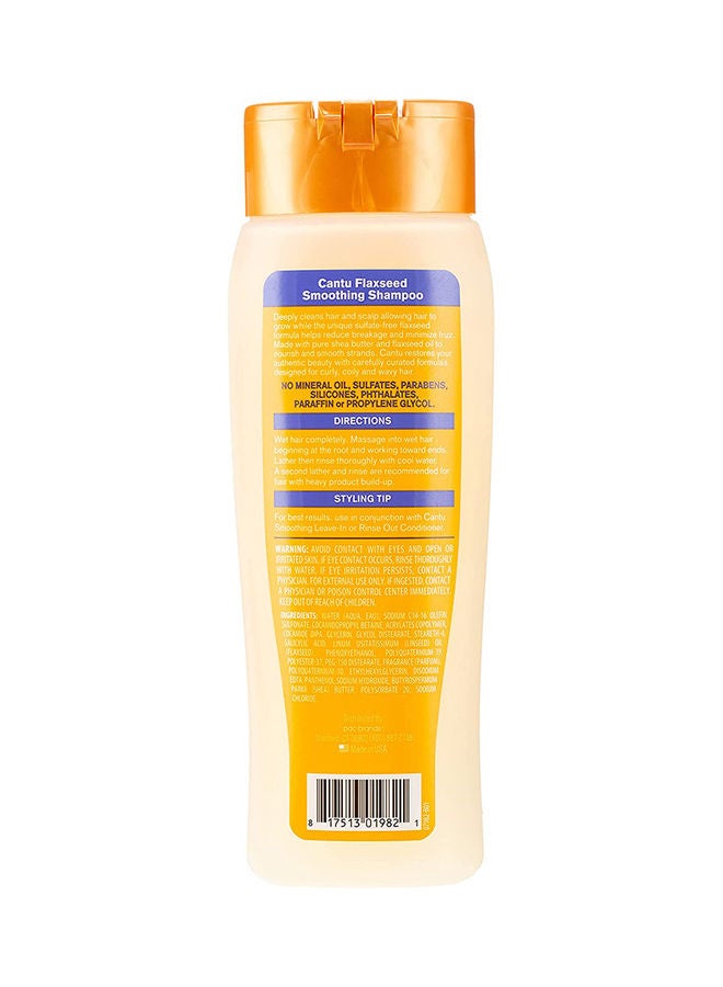 Cantu Flaxeed Shampoo Clear 400ml  - Image 2