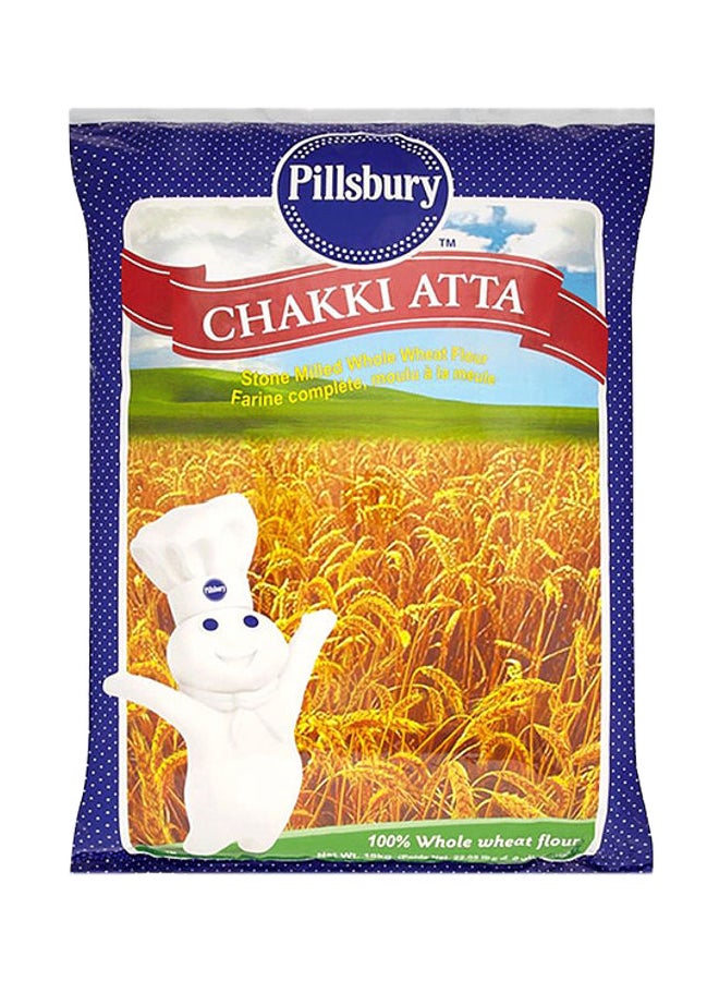 Pillsbury Wheat Flour Chakki Atta 2kg  - Image 1