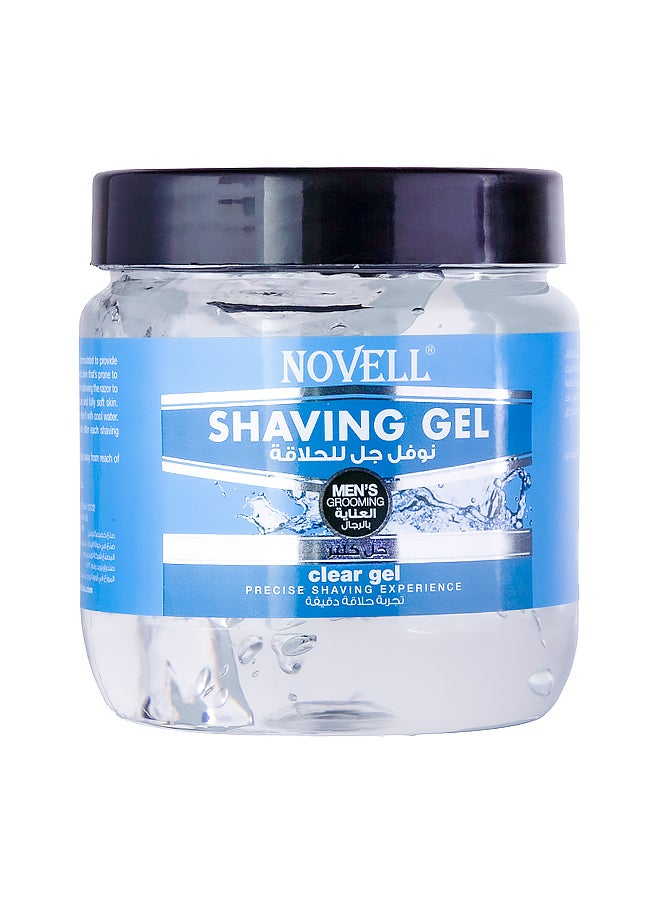 NOVELL Shaving Barbar Gel 500ml  - Image 1