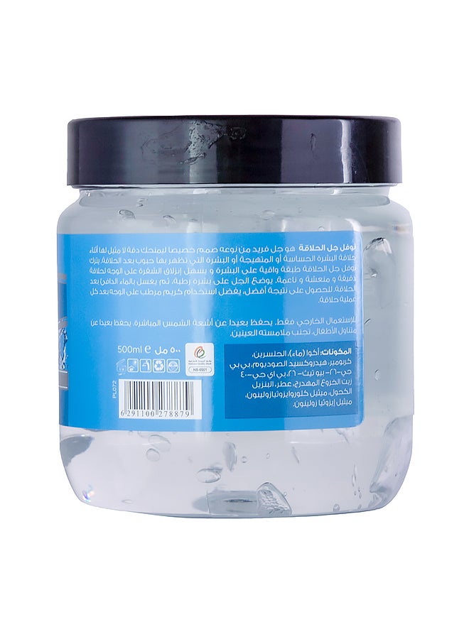 NOVELL Shaving Barbar Gel 500ml  - Image 2