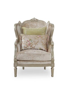 Safiya Collection Armchair Gold 82 x 96 x 118cm - v1643868241/N44689895A_2