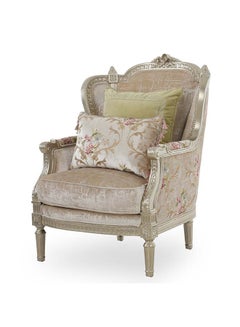 Safiya Collection Armchair Gold 82 x 96 x 118cm - v1643868241/N44689895A_3