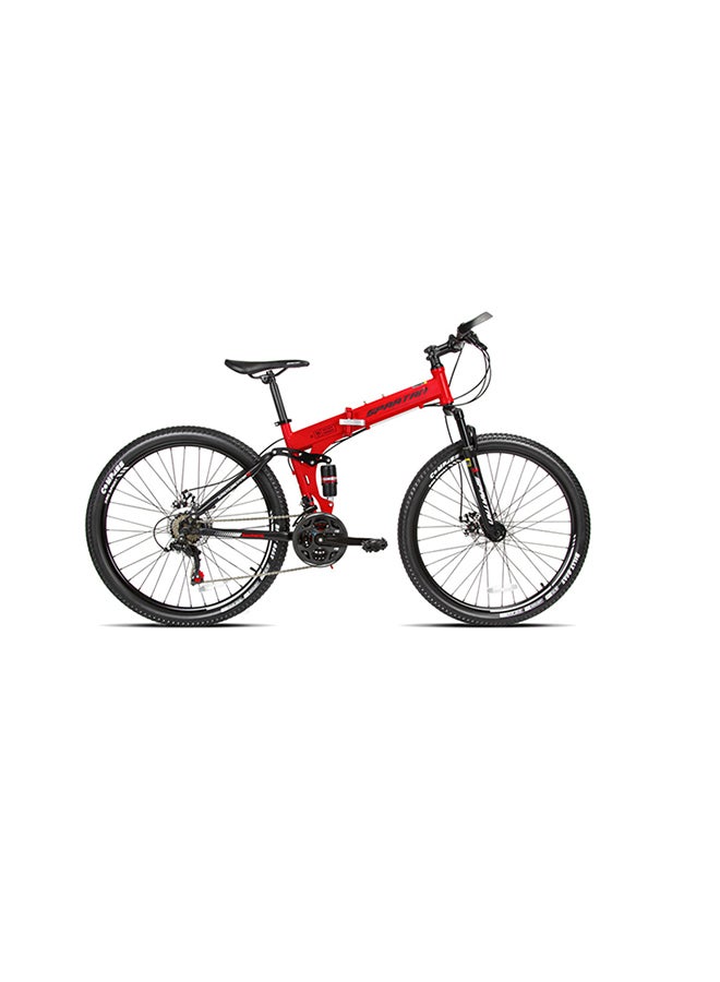 Spartan Alpha Dual Sus Folding Bicycle 26inch  - Image 1