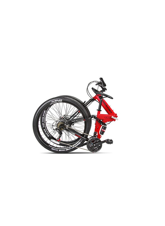 Spartan Alpha Dual Sus Folding Bicycle 26inch  - Image 2
