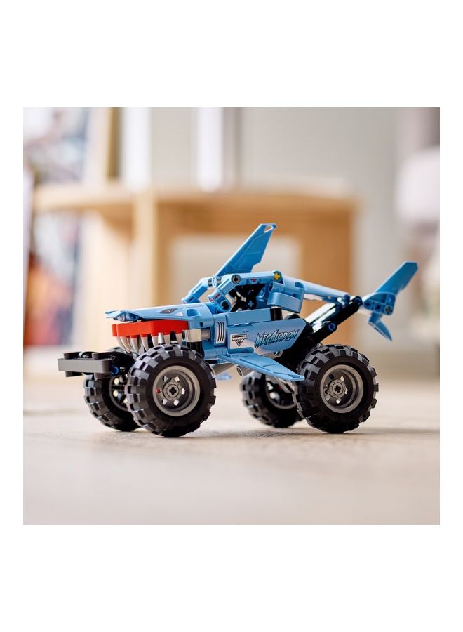 LEGO - 42134 Technic Monster Jam Megalodon 42134 Model Building Kit (260 Pieces) 260 7+ Years - Image 1