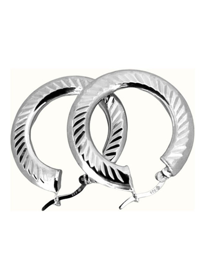 Faris Silver - Earrings - Image 1