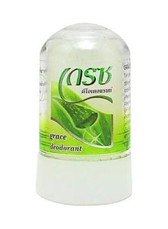 Pure Natural Alum Stone Crystal Deodorant, Aloe Vera 70grams