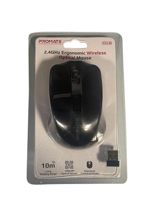 Portable Optical Wireless Mouse Black - v1643875251/N16928580A_1