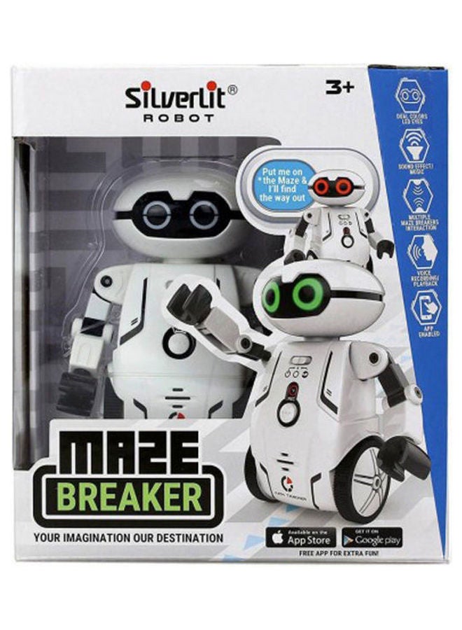 Silverlit Maze Breaker
An Inspiring Robot 