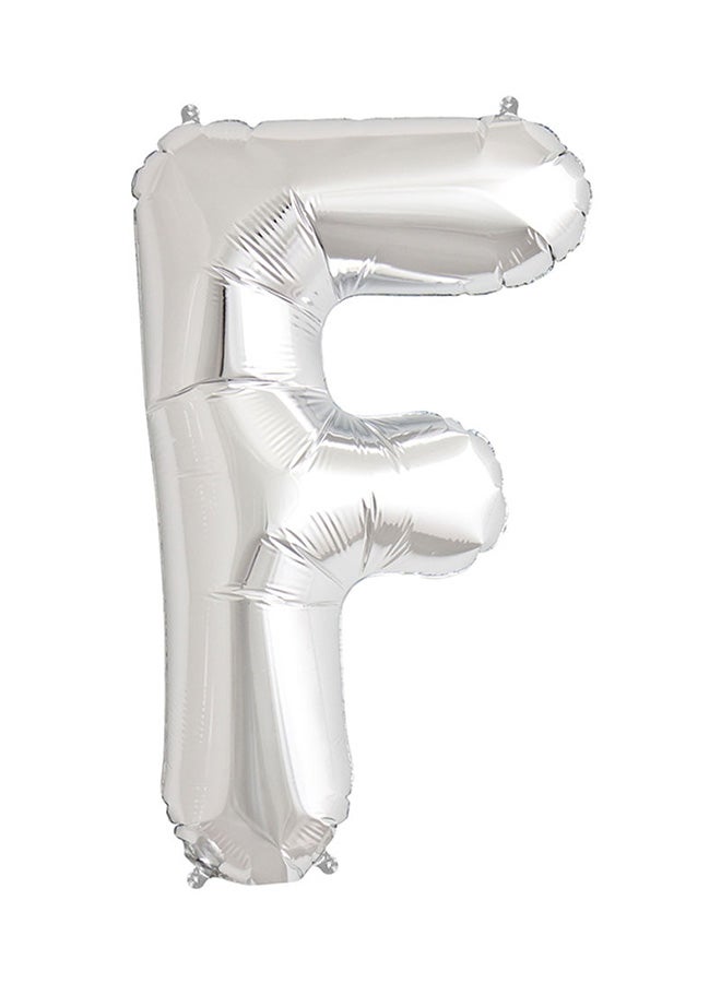 تامونا بالون من القصدير على شكل حرف F 30بوصة