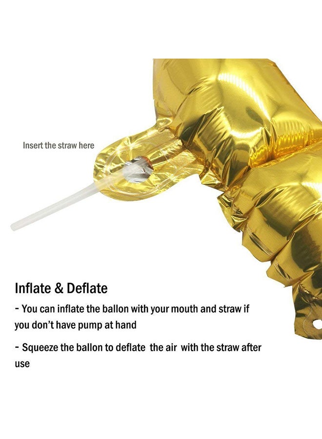 Qualatex - Number 5 Foil Balloon 16inch - Image 1
