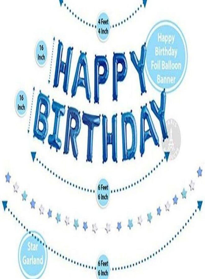 Generic - 1St Birthday Decoration For Baby Boy Kit - Image 1