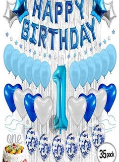 1St Birthday Decoration For Baby Boy Kit