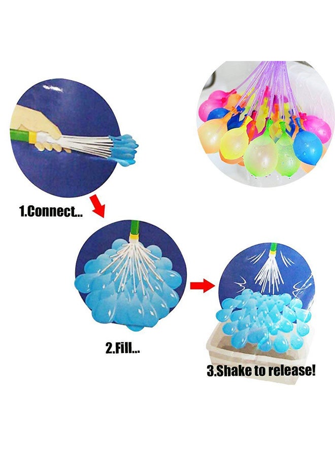 111-Piece Magic Water Balloons Set 12x5.9x1.4inch