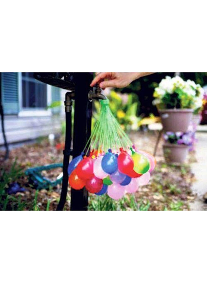 111-Piece Magic Water Balloons Set 12x5.9x1.4inch