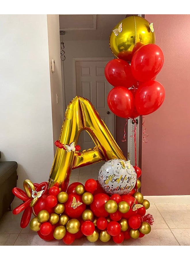 PARTY FUN Alphabet J Foil Balloon 40inch - Image 3