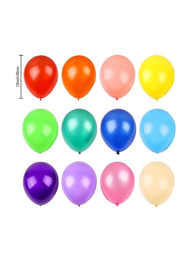 Urban Utility 120-Piece Party Balloons, Assorted 12inch - Image 2