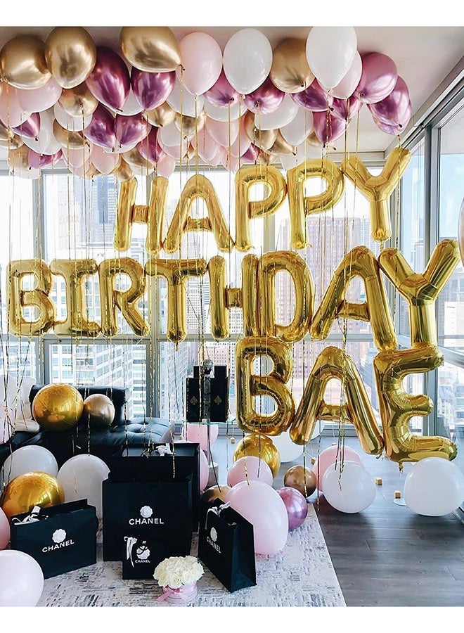 PARTY FUN Alphabet J Foil Balloon 40inch - Image 4