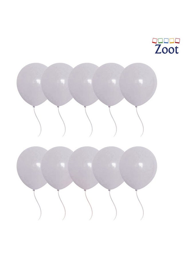 زوت بالونات زينة للحفلات من 50 قطعة 5بوصة - Image 3