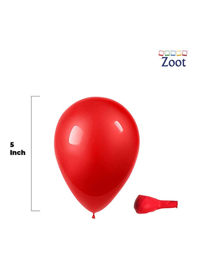 زوت بالونات زينة للحفلات من 50 قطعة 5بوصة - Image 2