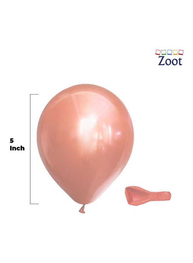 Zoot 100-Piece Party Decoration Balloons 5inch - Image 2