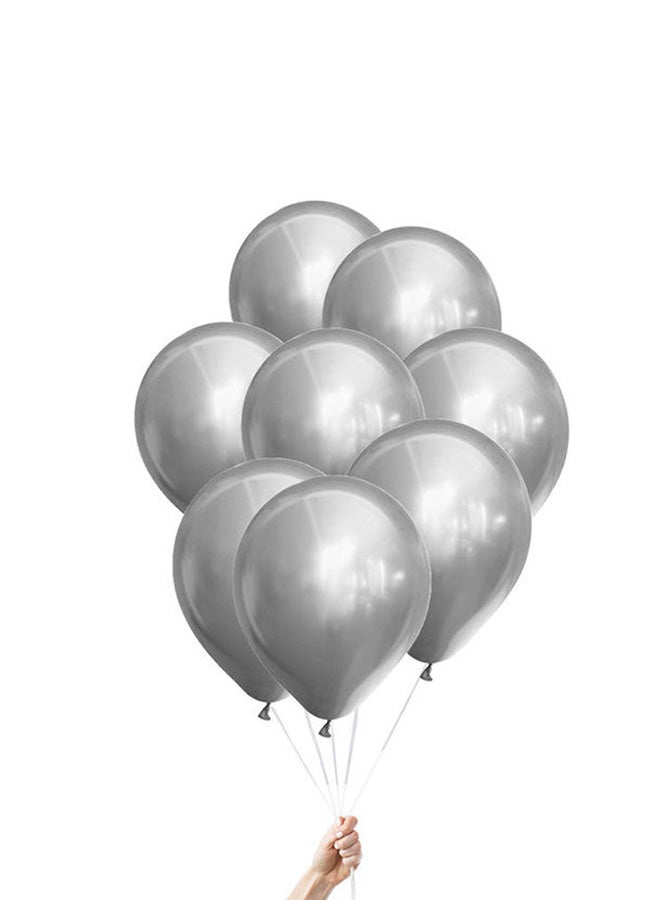 زوت بالونات زينة للحفلات من 50 قطعة 18بوصة - Image 1