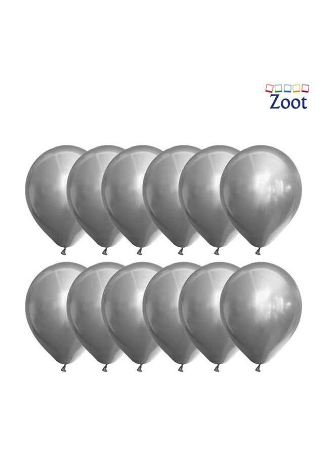 زوت بالونات زينة للحفلات من 50 قطعة 18بوصة - Image 2