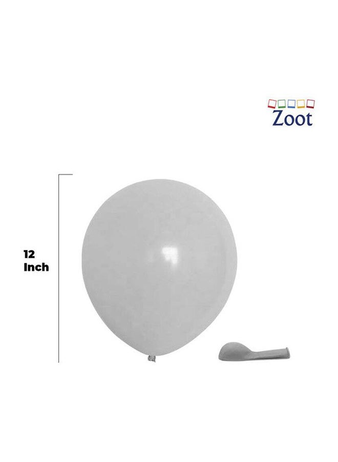 زوت بالونات زينة للحفلات من 50 قطعة 12بوصة - Image 2