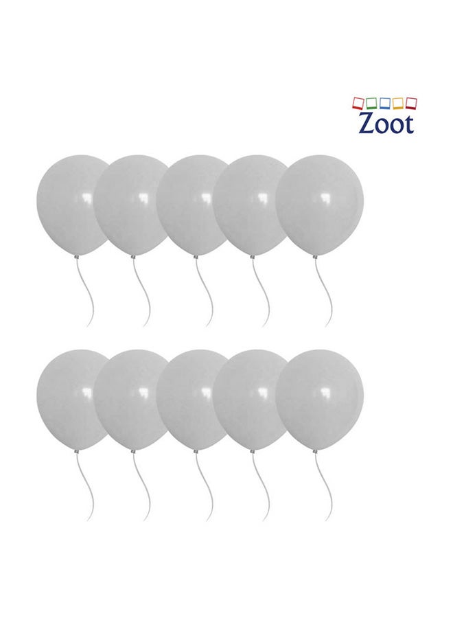 زوت بالونات زينة للحفلات من 50 قطعة 12بوصة - Image 3