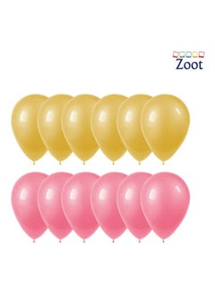 Zoot 20-Piece Party Decoration Balloons combination 12inch  - Image 3