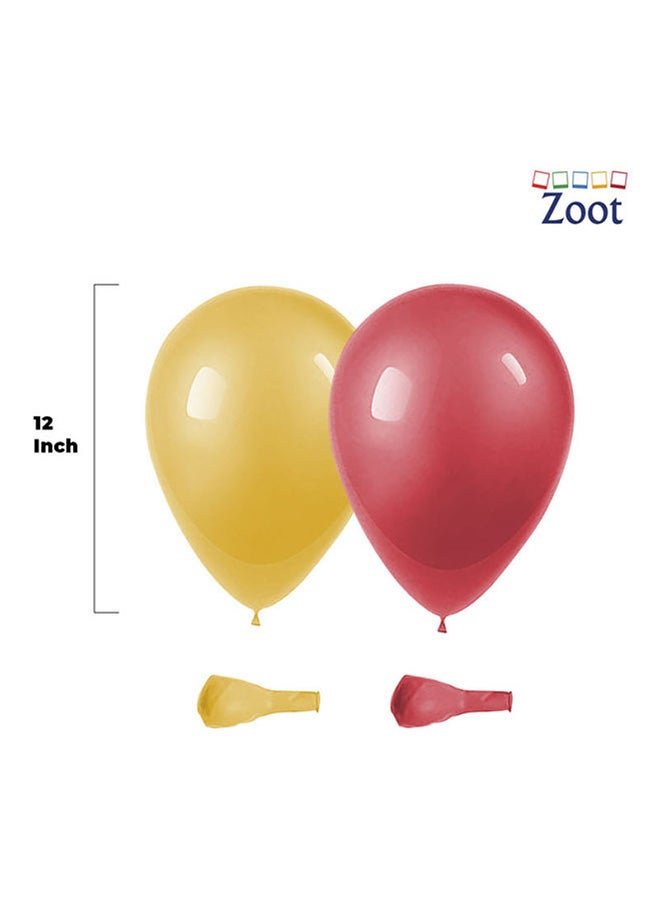 Zoot 50-Piece Party Decoration Balloons Combination 12inch - Image 2