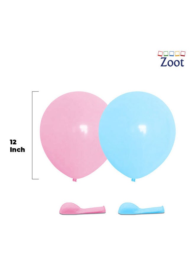 زوت مجموعة بالونات لتزيين الحفلات من 50 قطعة 12بوصة - Image 2