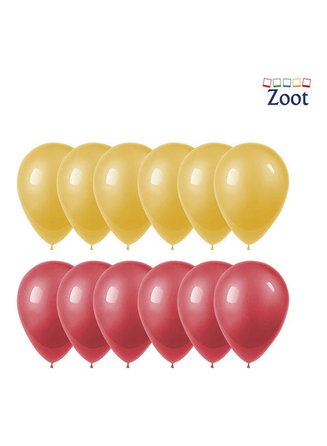 Zoot 50-Piece Party Decoration Balloons Combination 12inch - Image 3