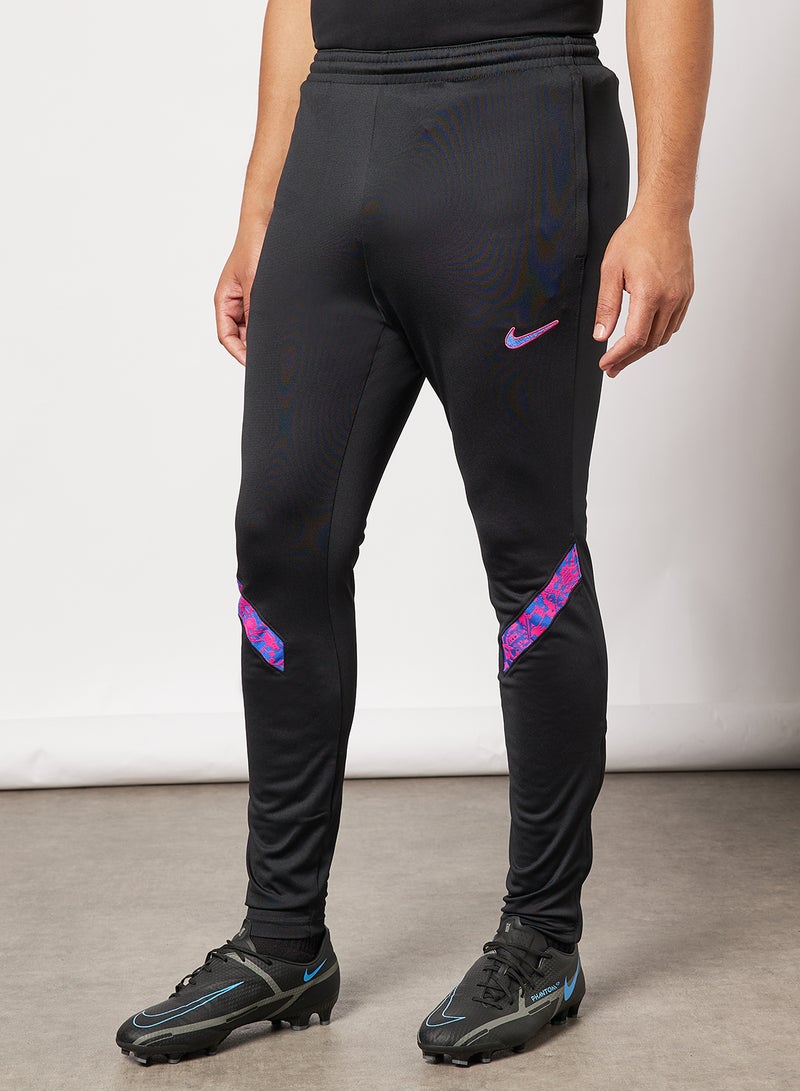 Nike - F.C. Barcelona Strike Dri-FIT Football Tracksuit Black - Image 1