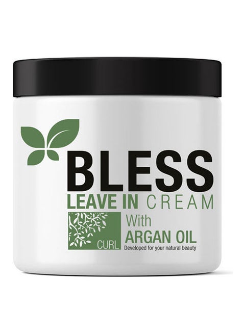Leave In Cream With Argan Oil White 450ml