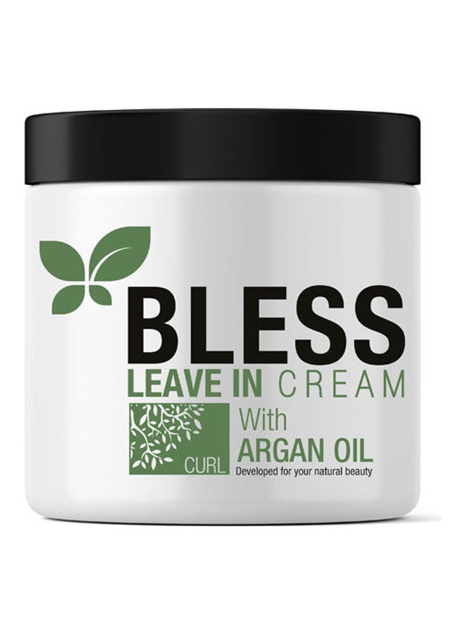 Bless Leave In Cream With Argan Oil White 450ml 