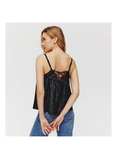 Silky Strappy Top Black - v1643883051/N52489160A_2