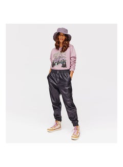 Oversized Sweatshirt Parma Red