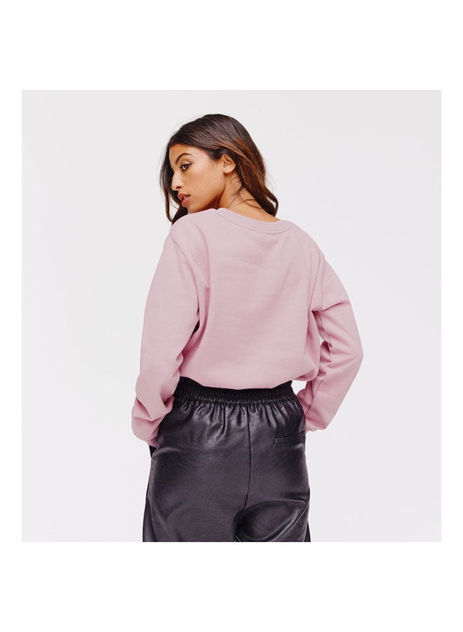 promod - Oversized Sweatshirt Parma Red - Image 1