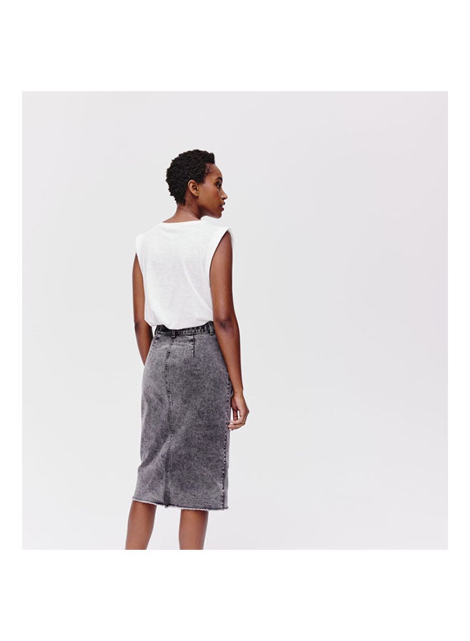 promod - Sleeveless Vest Top Ecru - Image 1