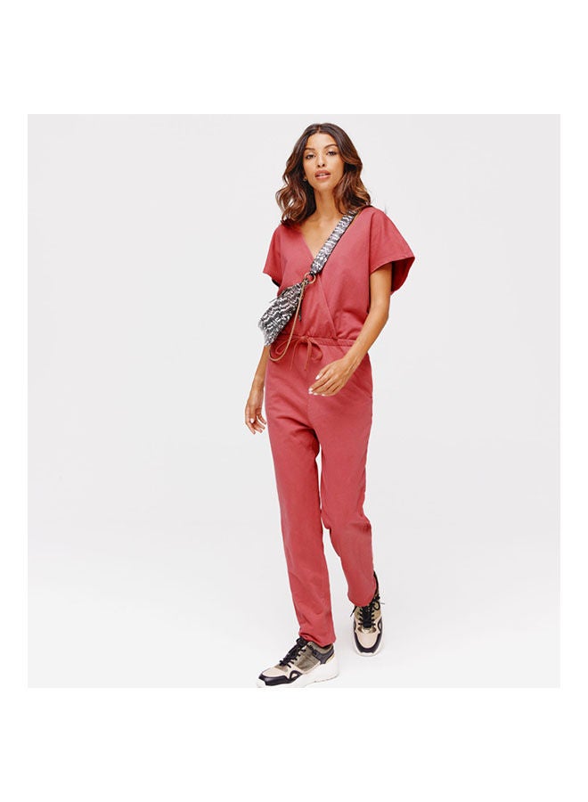 promod - Sweatshirt Jumpsuit Pink - Image 1