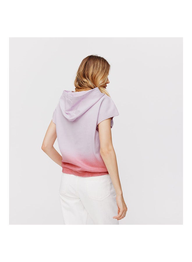 برومود سويت شيرت بغطاء رأس من Tie&Dye  - Image 2