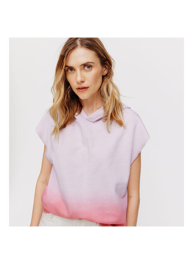 برومود سويت شيرت بغطاء رأس من Tie&Dye  - Image 3